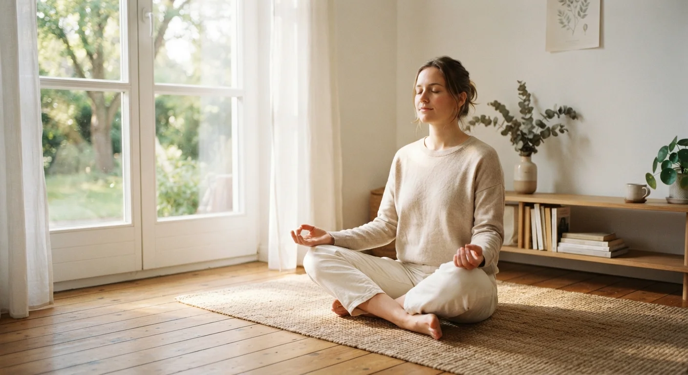 A Grounding Checklist for Stressful Days