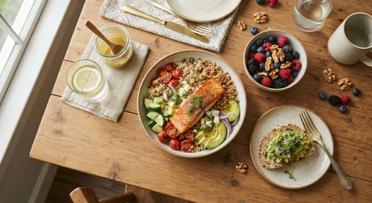 A Practical Primer on Eating for Emotional Balance