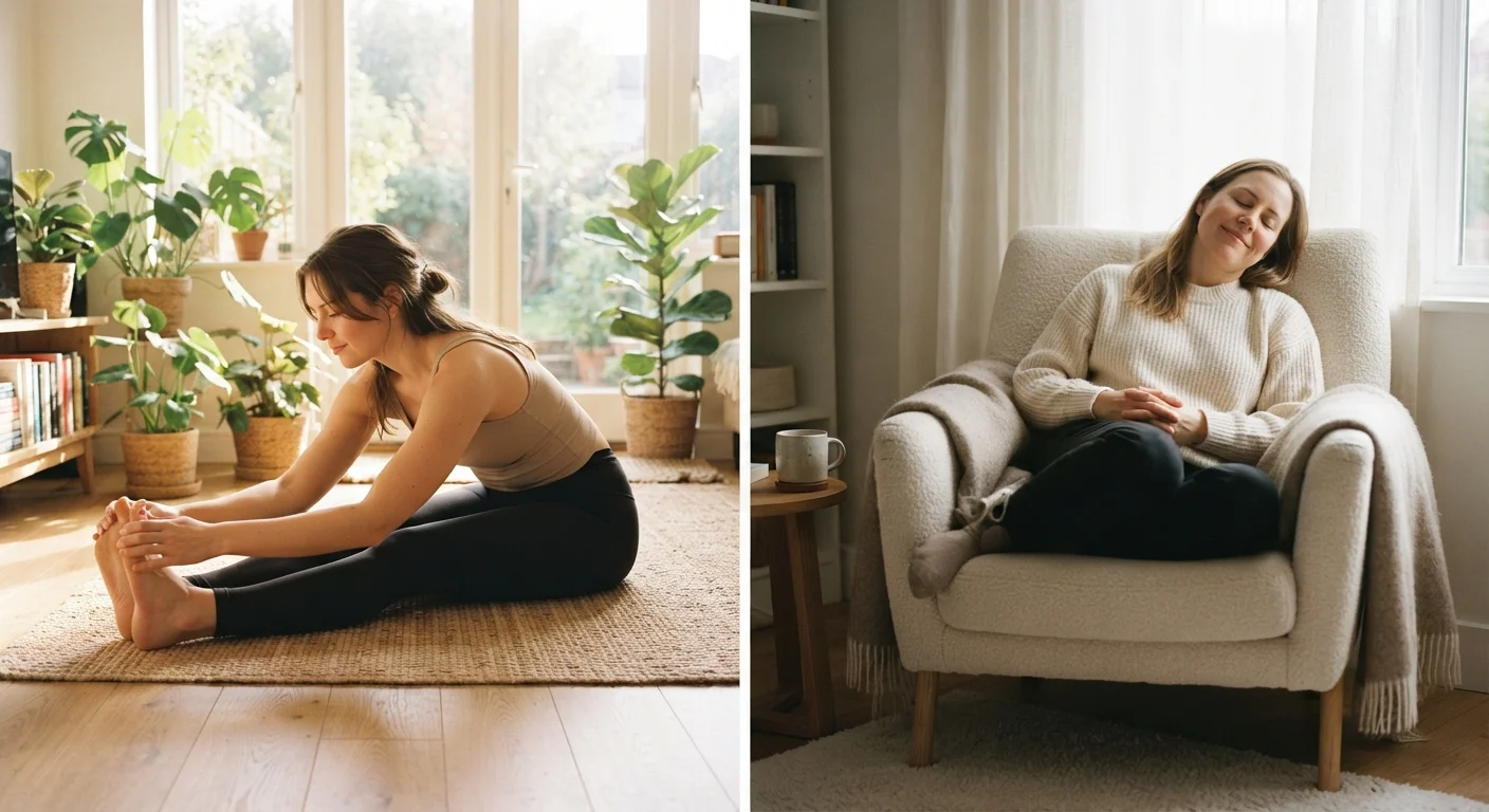 Active vs. Passive Relaxation Techniques: Understanding the Difference