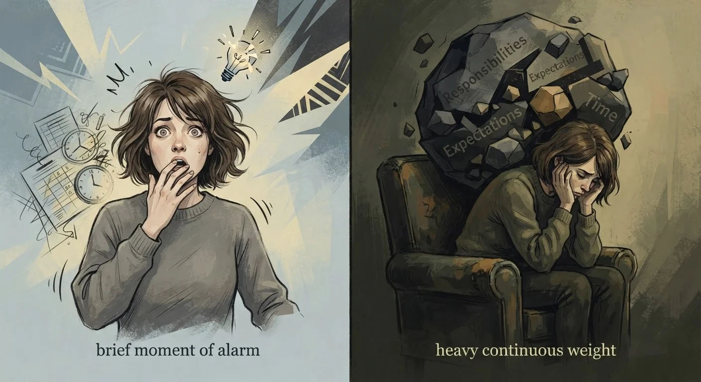 Acute Stress vs. Chronic Stress: Two Very Different Experiences