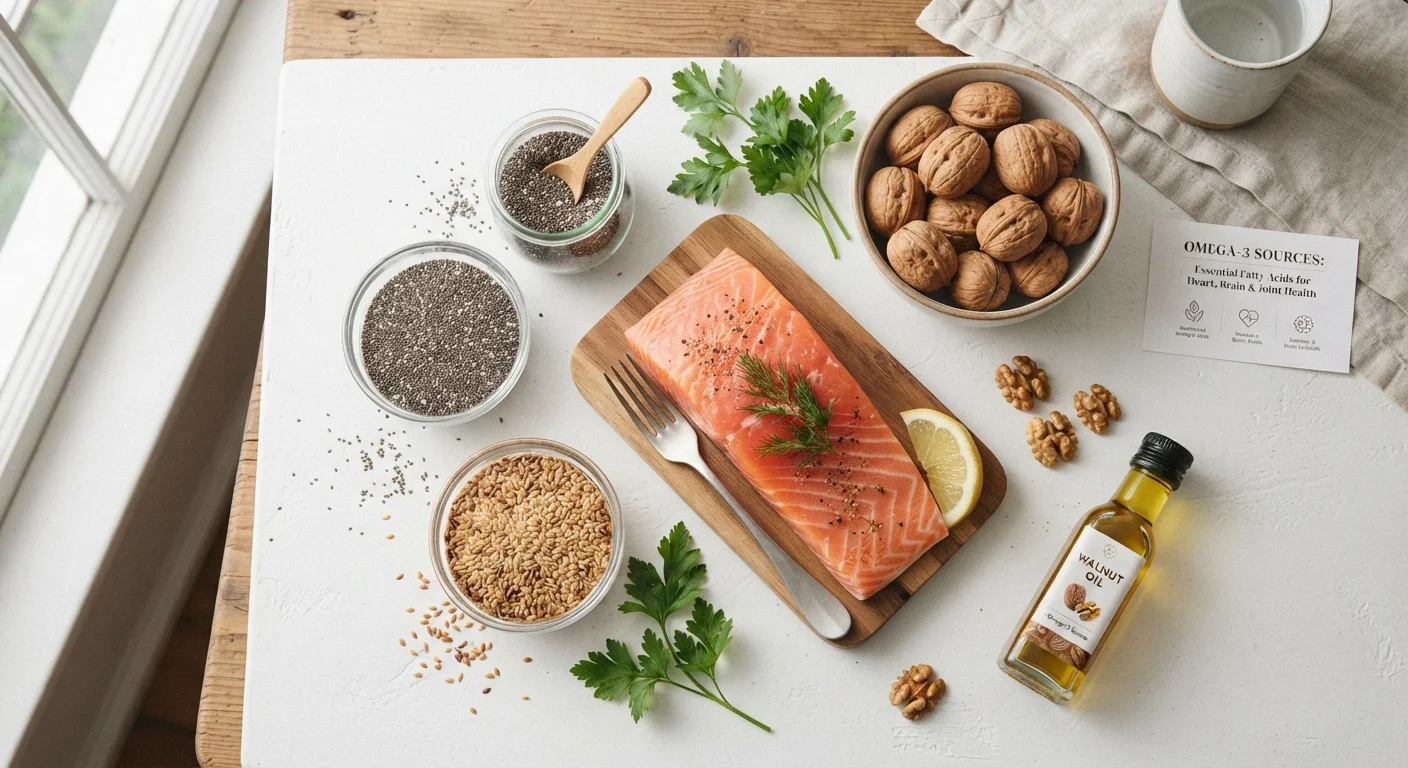 ALA, DHA, and EPA: The Omega-3 Family Explained