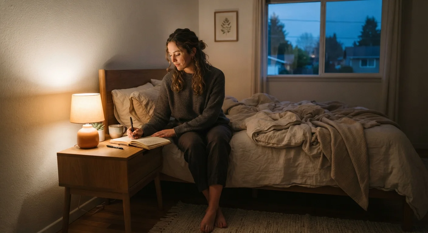 An Evening Wind-Down Routine Built Around Stress Reduction