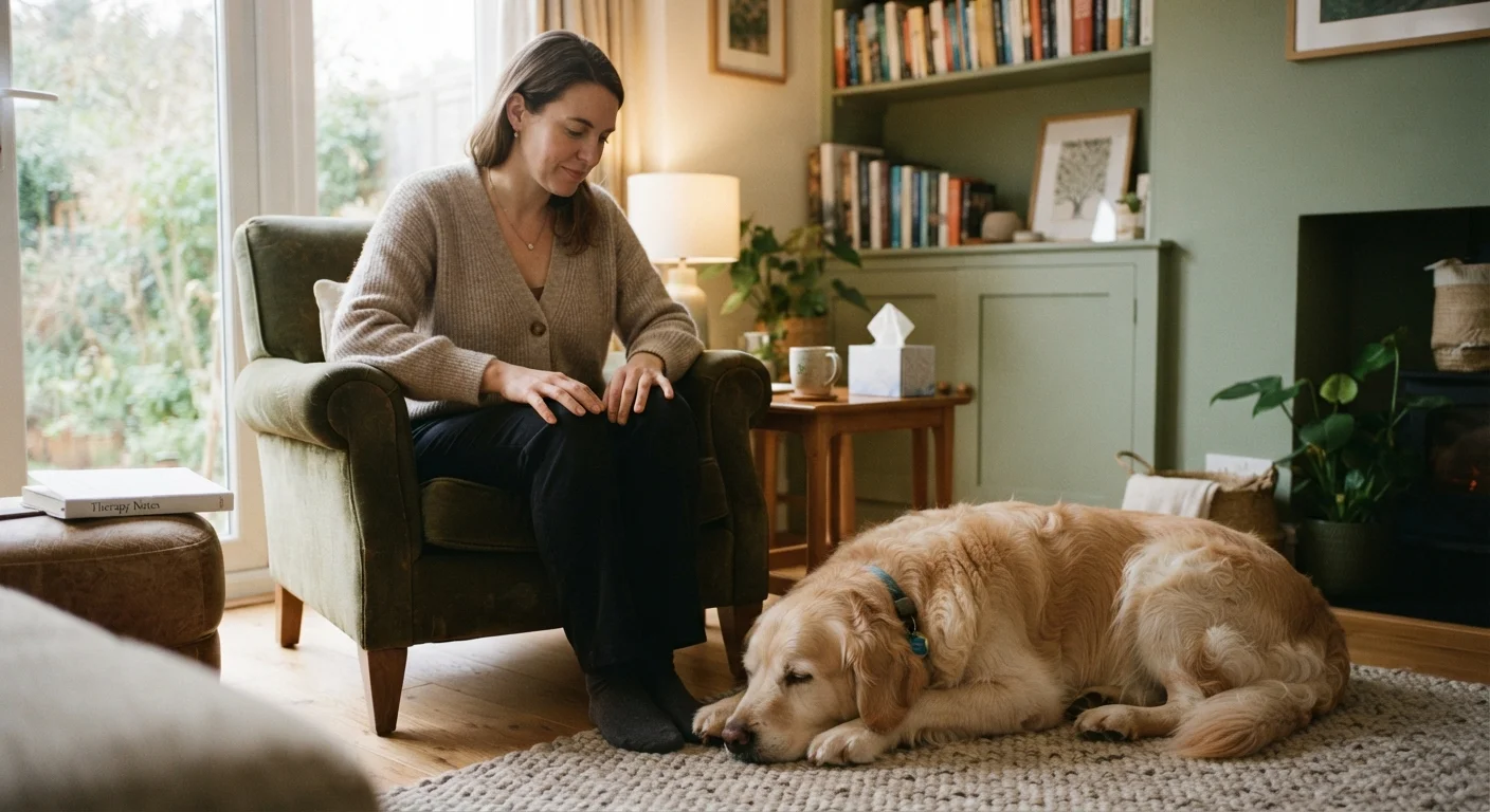 Animal-Assisted Therapy: Evidence, Limitations, and What a Session Actually Looks Like