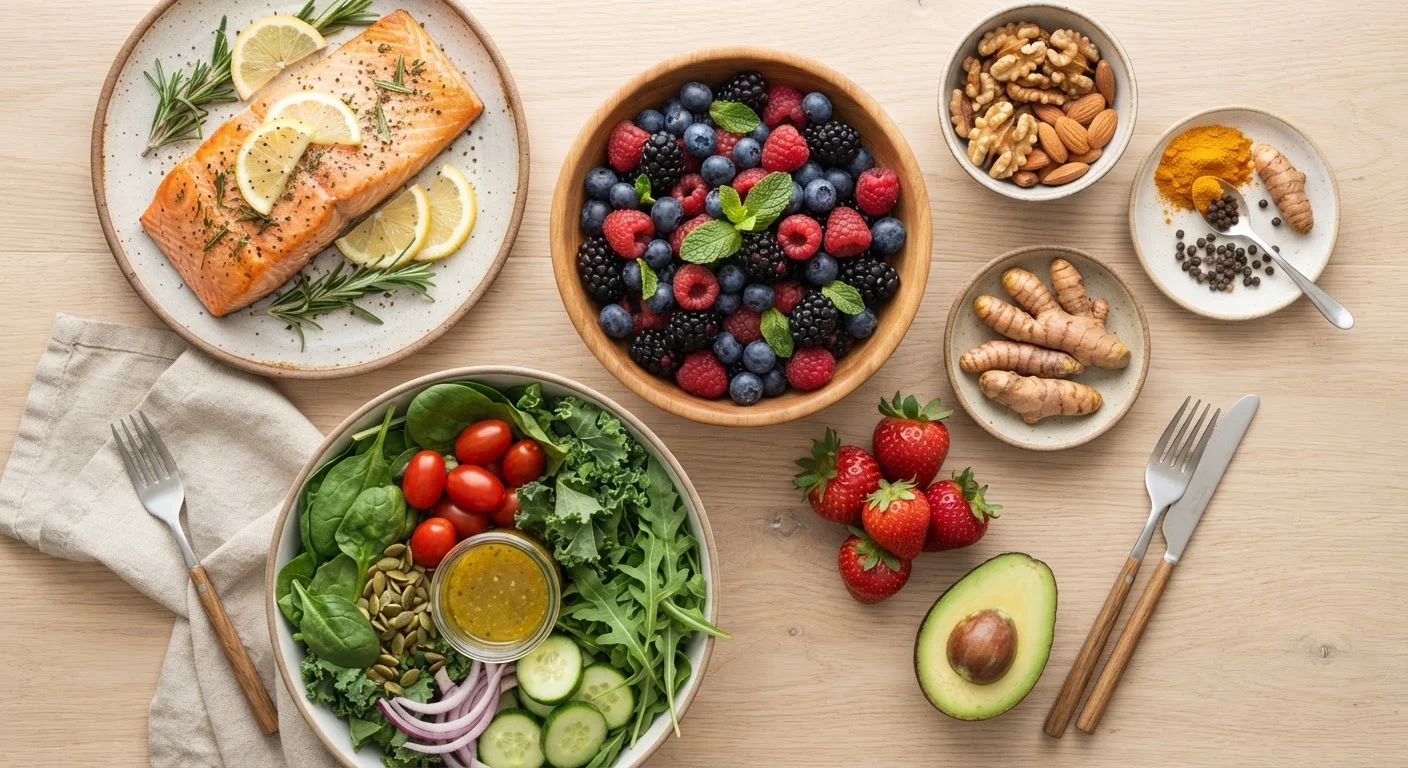 Anti-Inflammatory Eating Patterns: Weighing the Mental Health Evidence