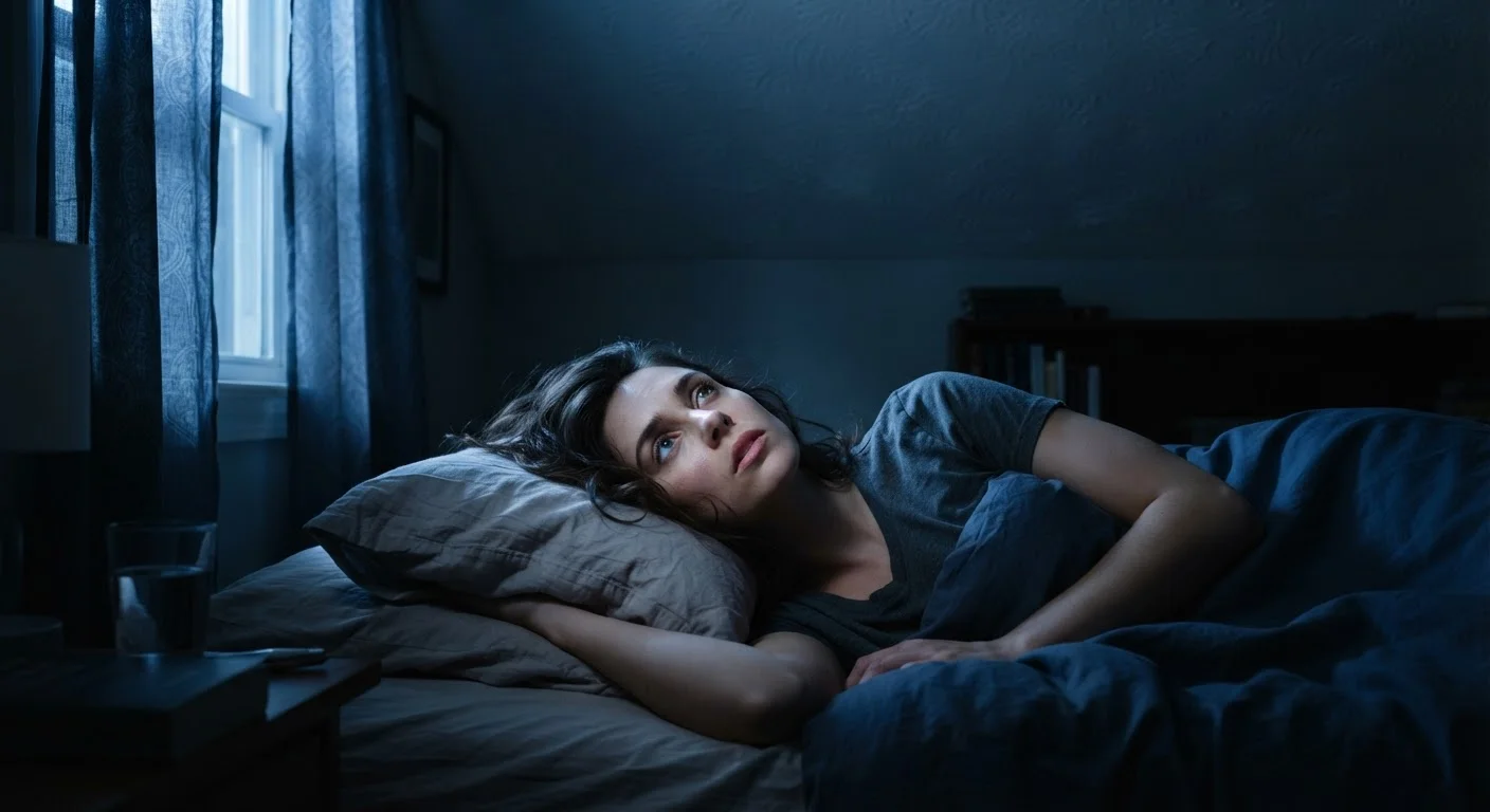 Anxiety at Bedtime: Why the Mind Races and What Helps