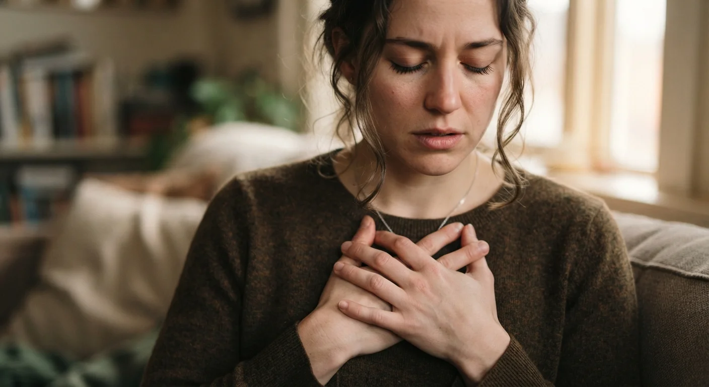 Anxiety in the Body: Why Your Heart Races and Your Stomach Drops