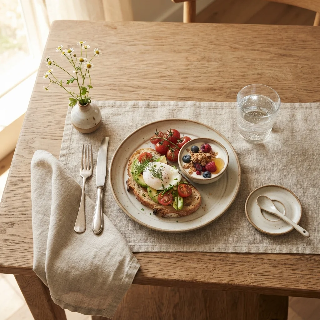 Bringing Awareness to a Meal: A Practical Starting Point for Mindful Eating