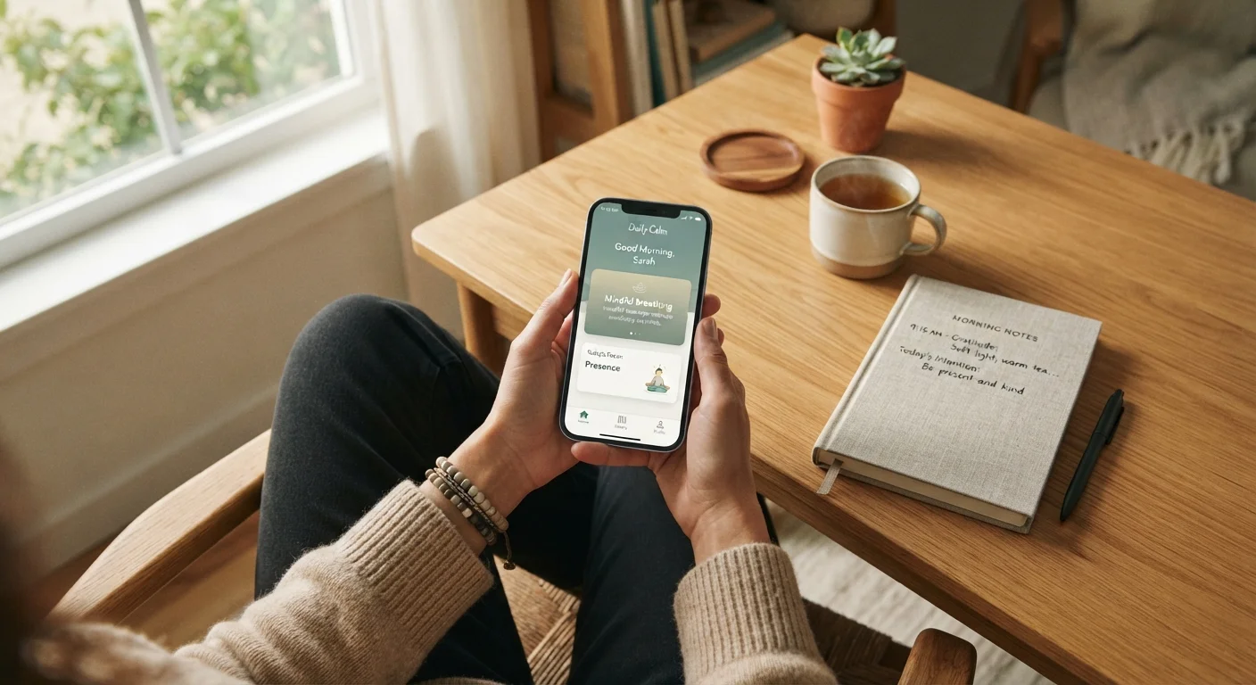 Building a Consistent Practice with a Mental Health App