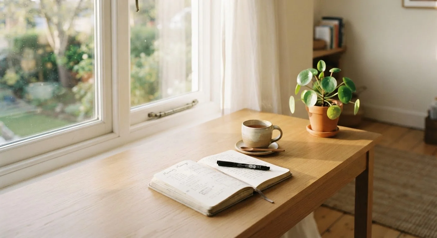 Building a Daily Mental Health Routine from Scratch