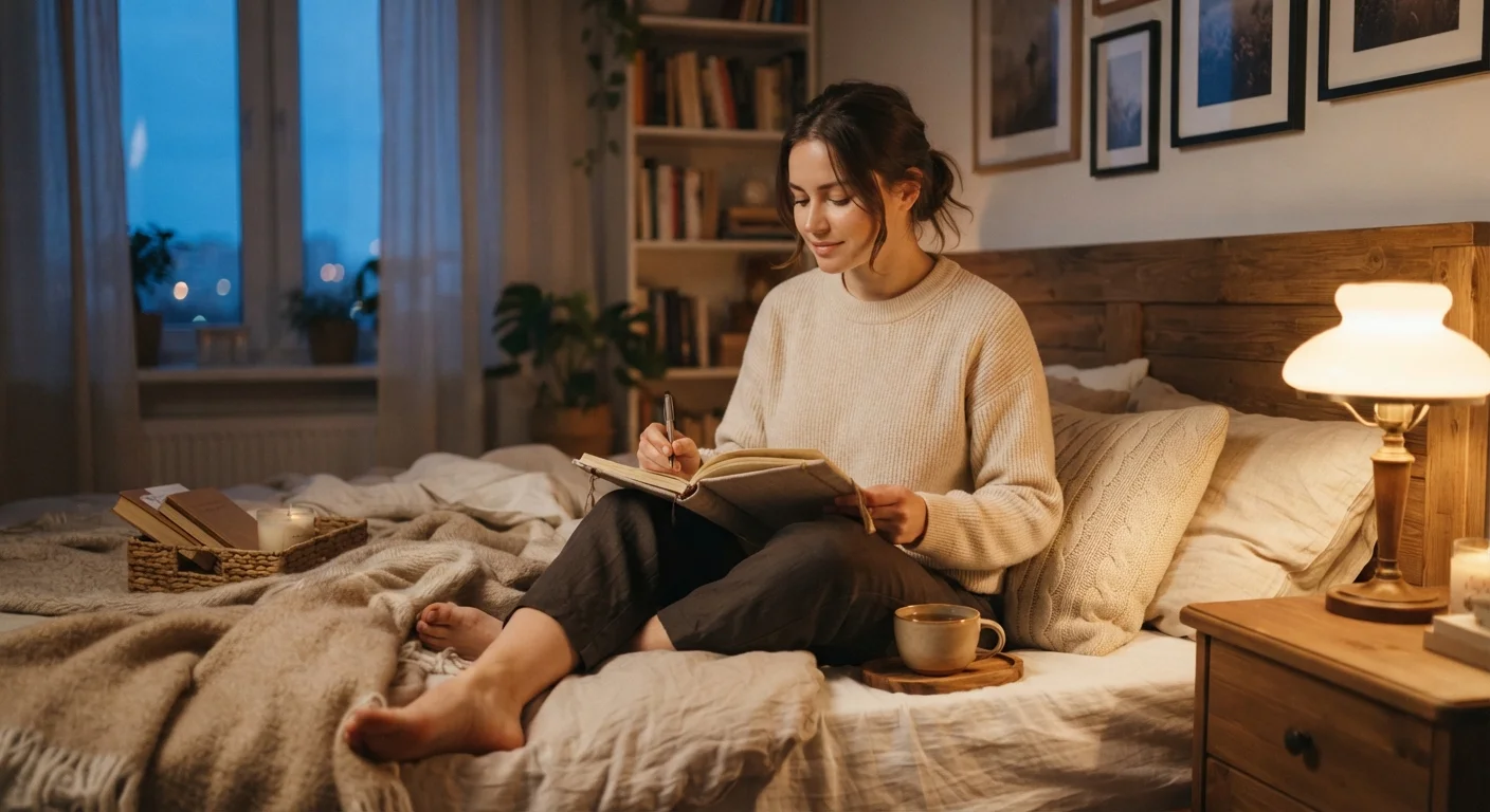 Building a Daily Wind-Down Routine That Actually Sticks