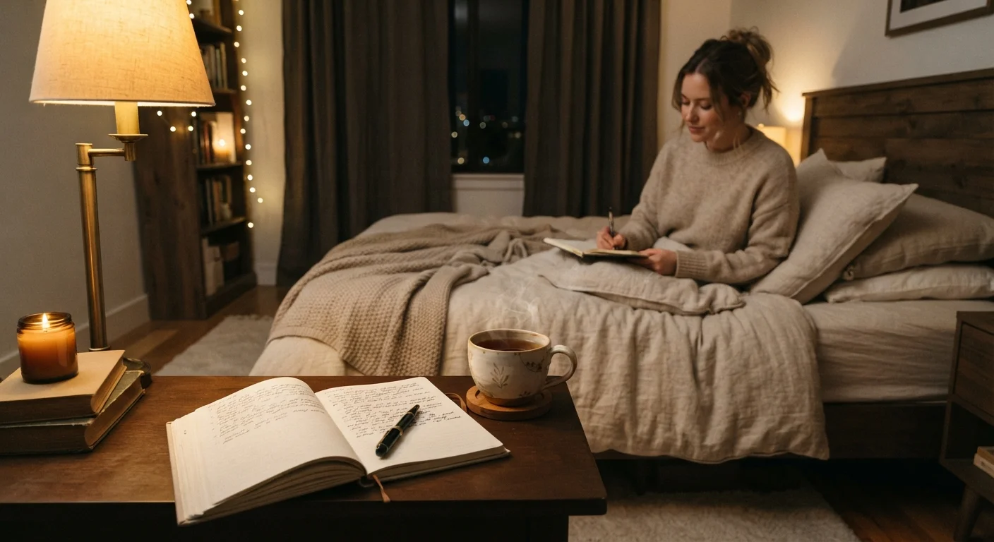 Building a Daily Wind-Down Routine That Actually Sticks