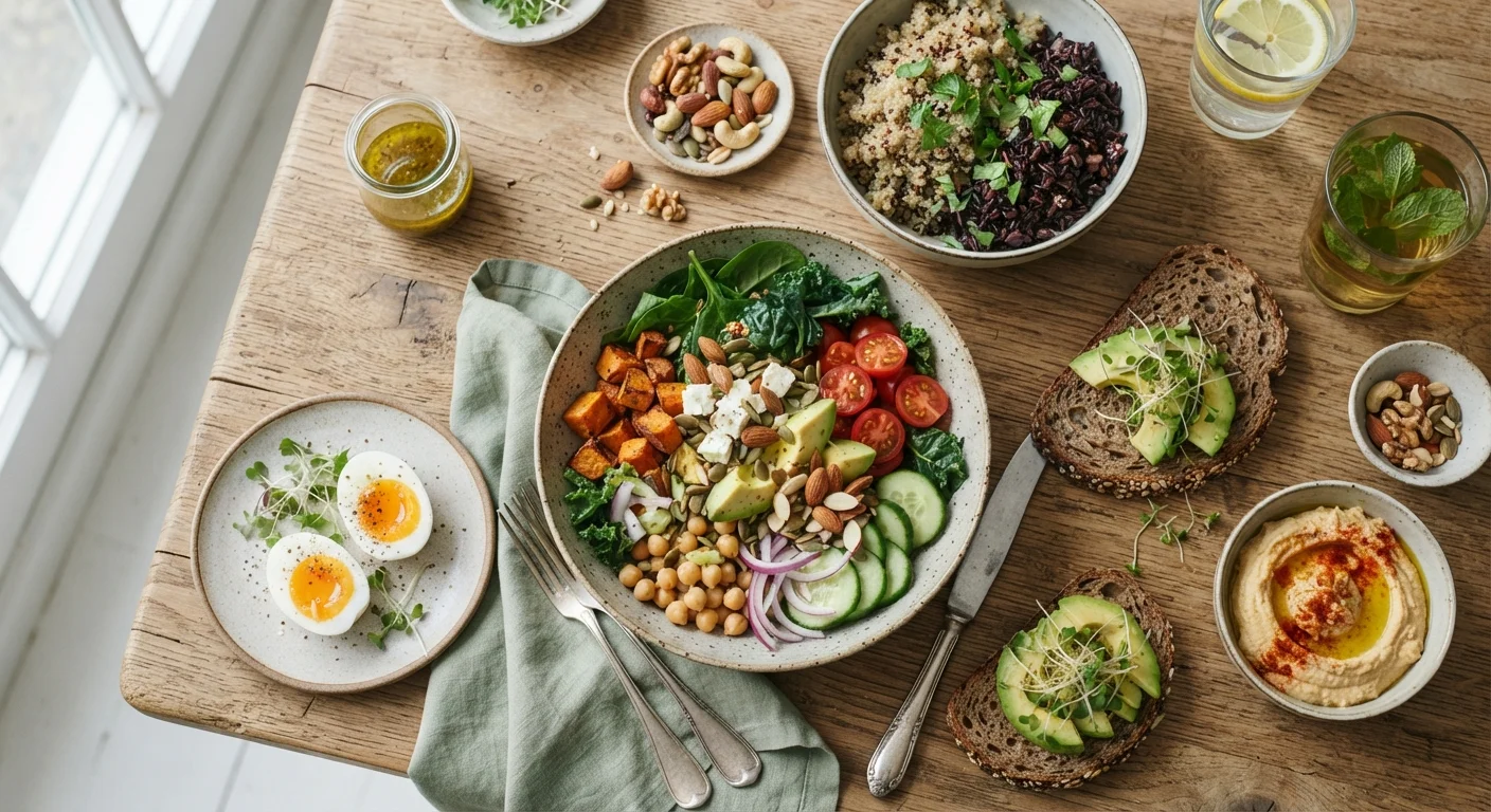 Building a Diet That Supports Long-Term Brain Vitamin Adequacy