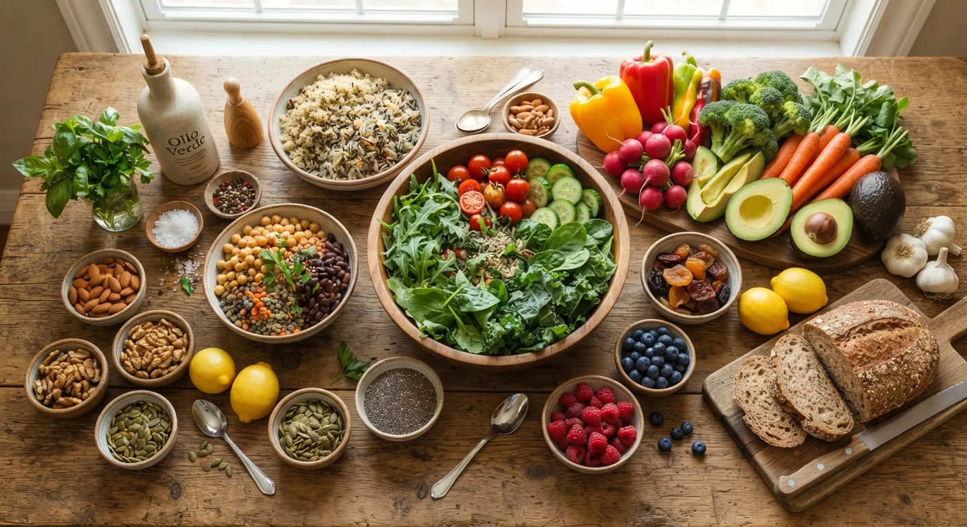 Building a Mood-Supportive Plate: Dietary Patterns Worth Understanding