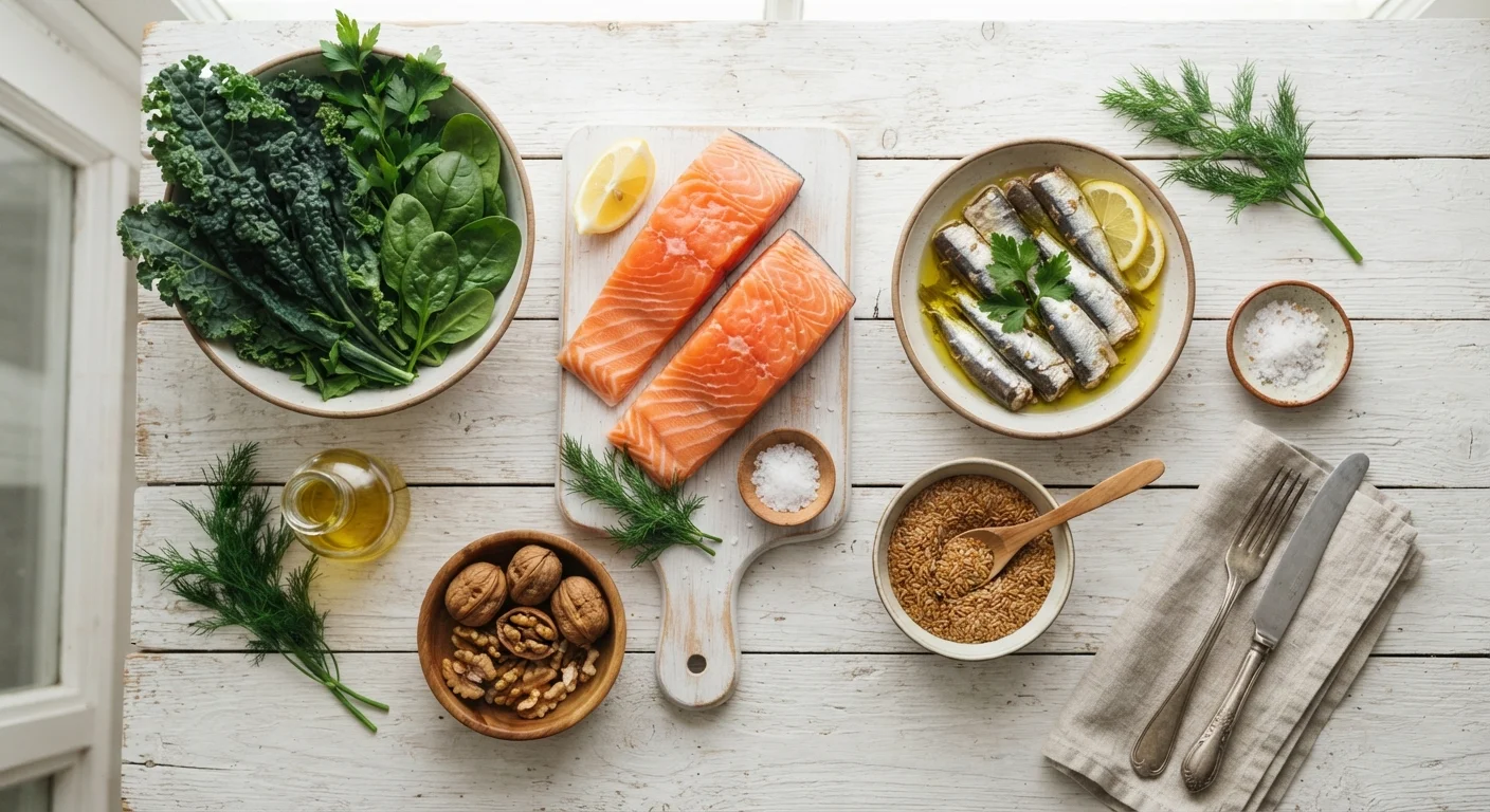 Building an Omega-3-Rich Eating Pattern That Supports Mental Wellness