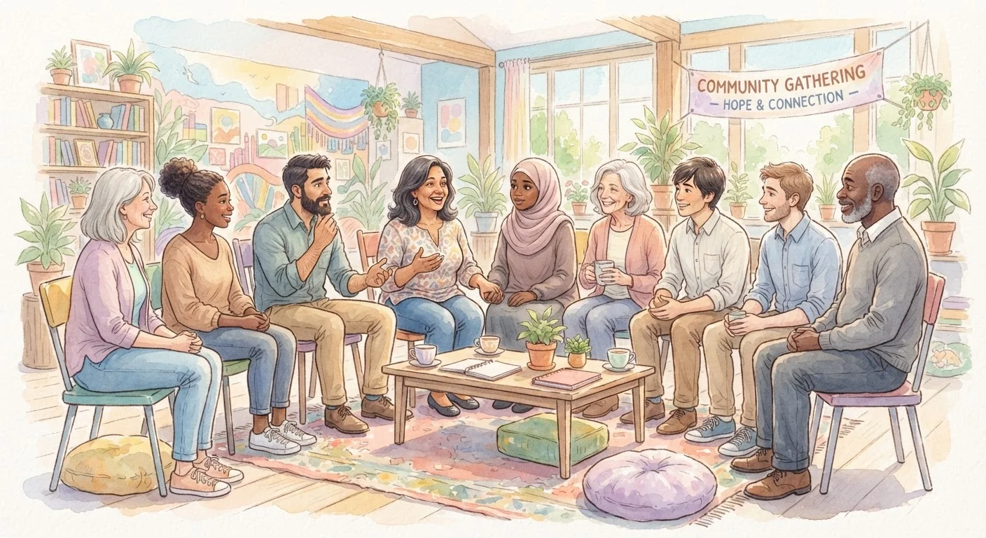 Building Inclusive Communities That Support Everyone's Mental Health
