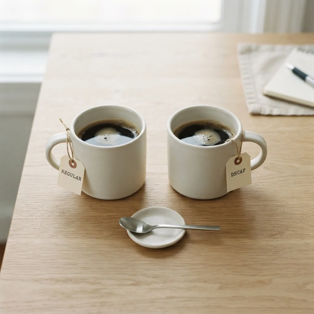 Caffeinated vs. Decaffeinated: What Changes for Anxiety and Sleep