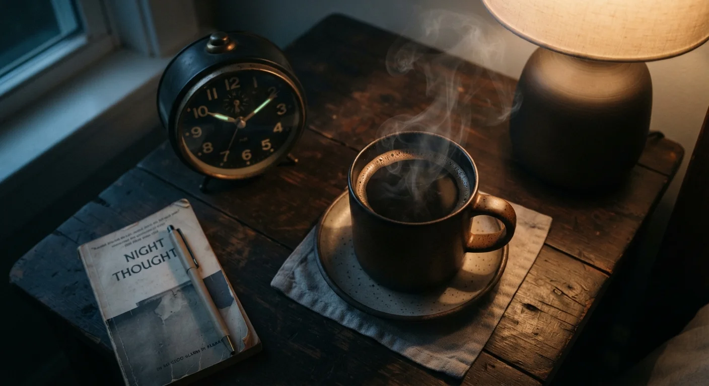Caffeine Timing, Sleep Architecture, and the Anxiety Loop
