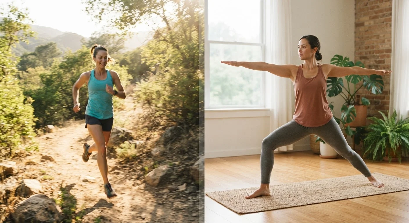 Cardio vs. Mindful Movement for Stress Relief