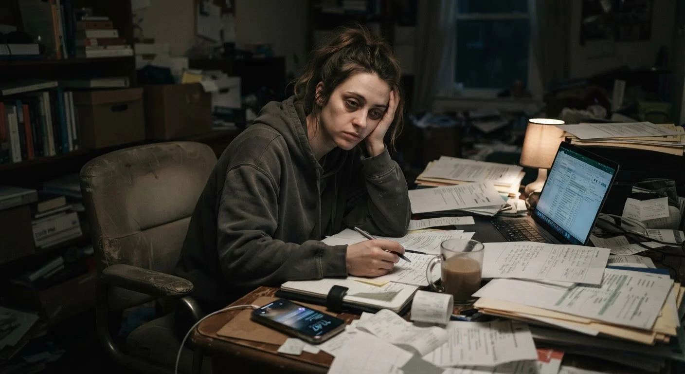 Chronic Stress Across Different Life Domains: Work, Relationships, and Finances