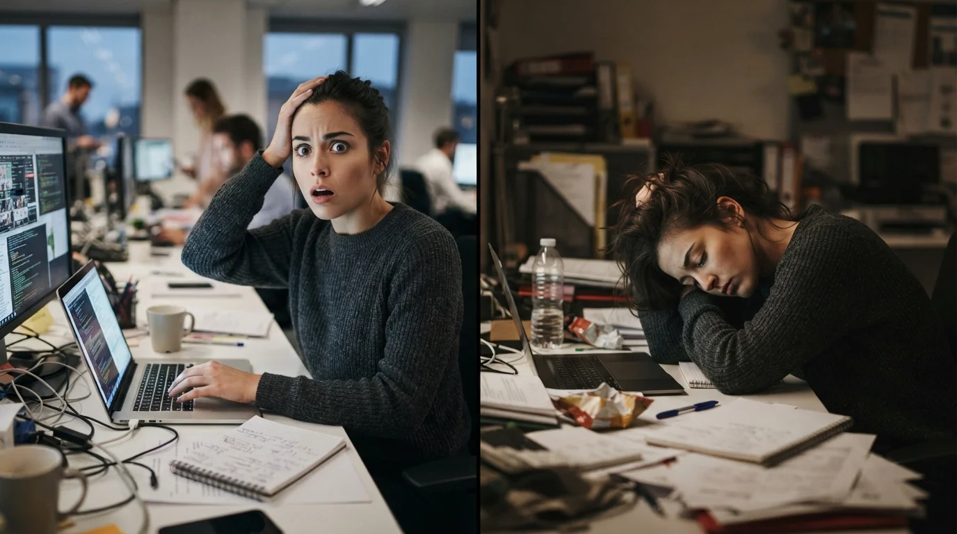Chronic Stress vs. Acute Stress: How the Symptoms Stack Up Over Time