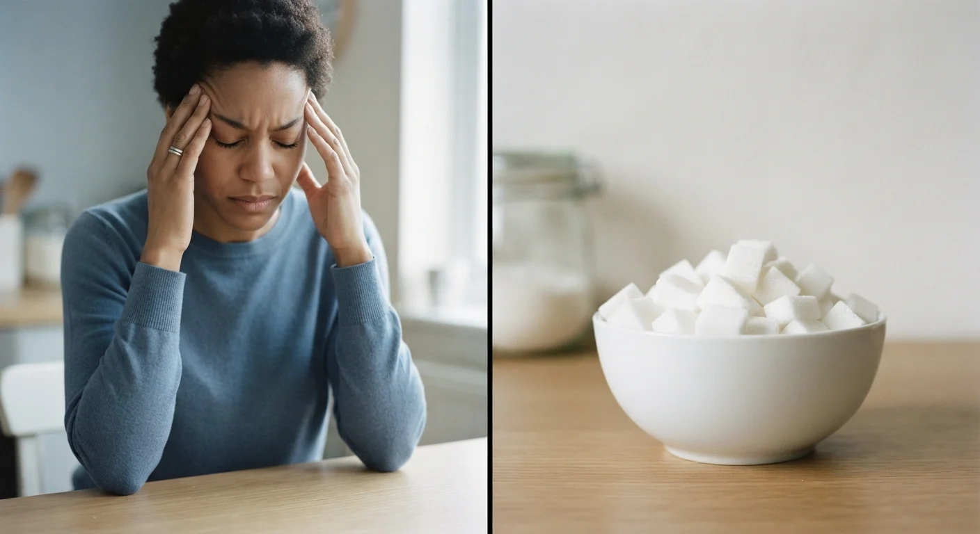 Common Beliefs About Sugar and Stress That the Evidence Doesn't Support