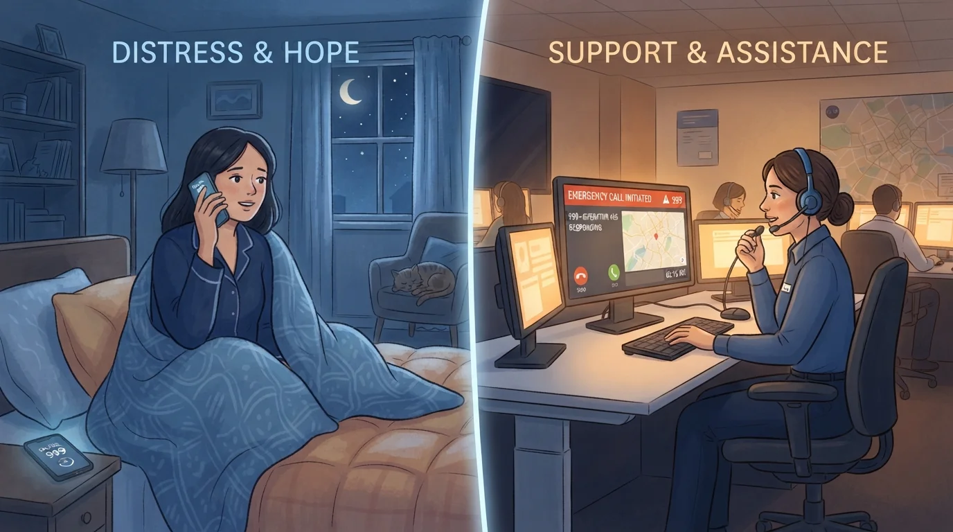Crisis vs. Emergency: Knowing When to Call a Helpline and When to Call 999