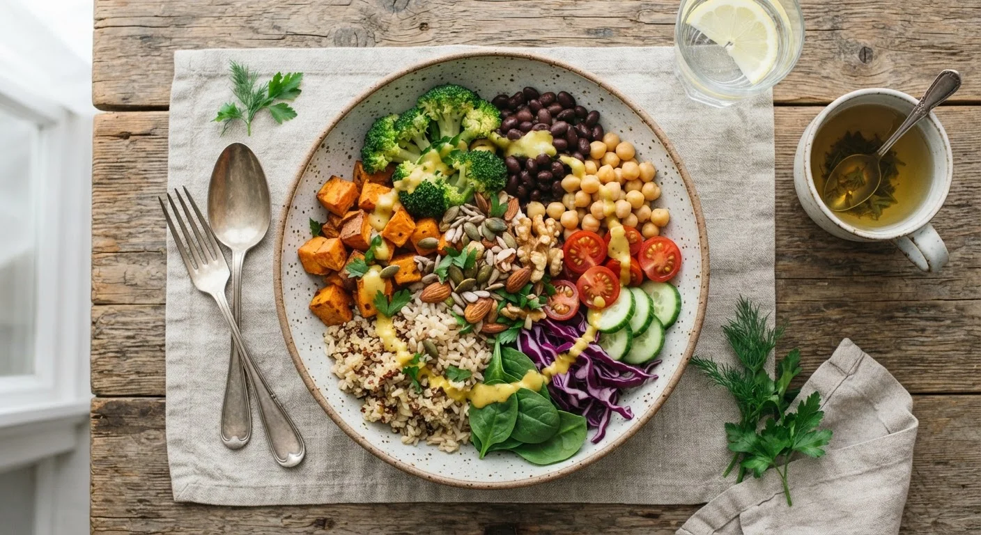 Eating Habits That Support Steadier Blood Sugar and Calmer Moods