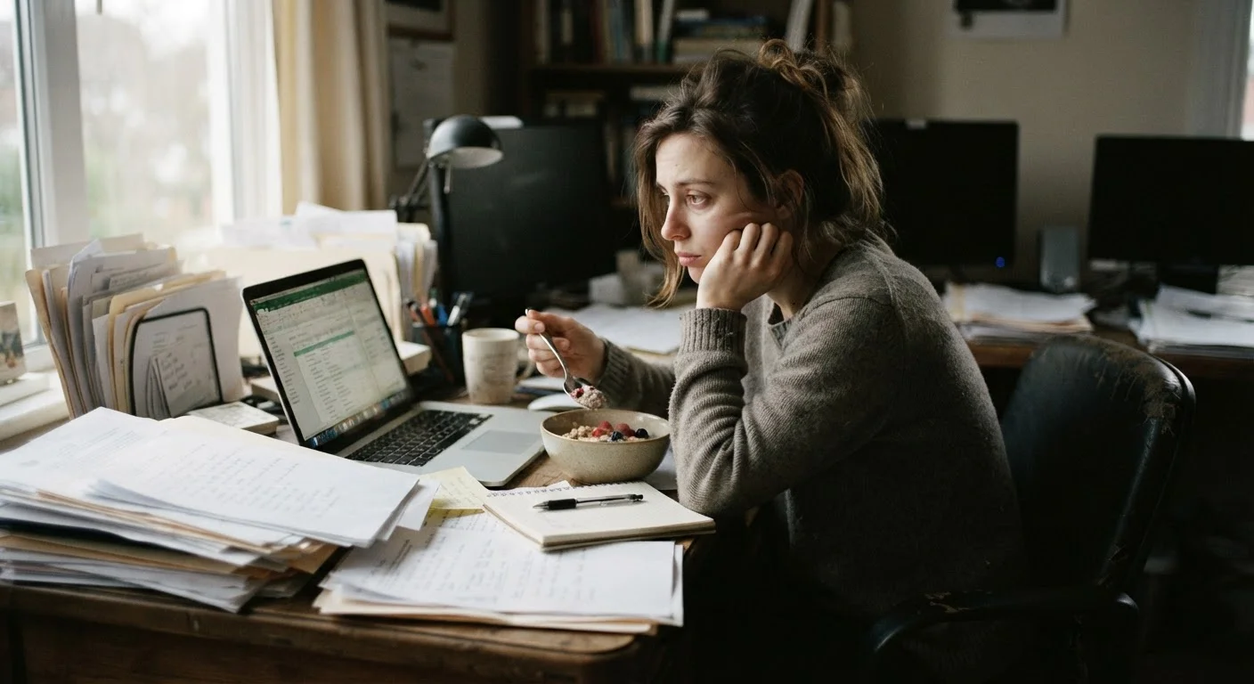 Eating on Autopilot: Why Stress Disconnects Us from Hunger Cues