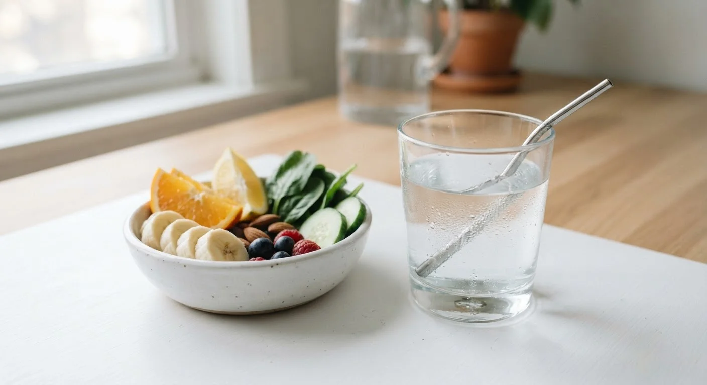 Electrolytes, Plain Water, and Cognitive Performance: What the Distinction Means