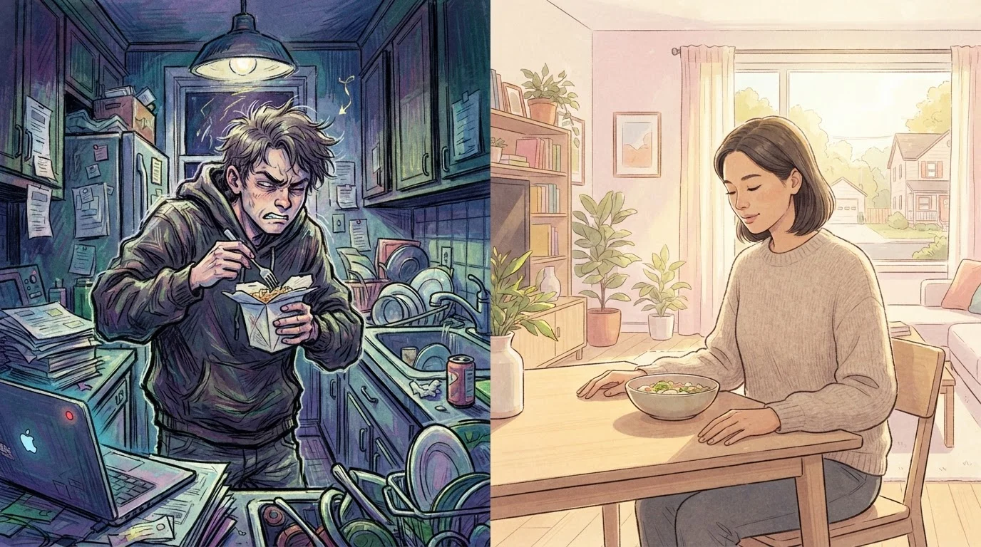 Emotional Eating vs. Mindful Eating: Understanding the Difference