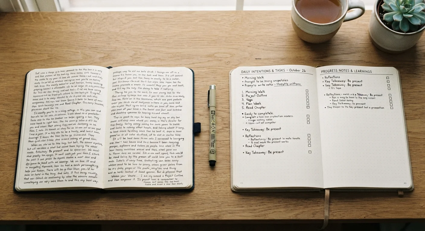 Expressive Writing vs. Structured Journaling: Which Approach Fits Your Needs?