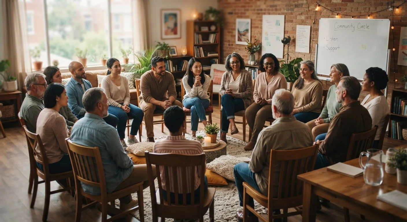 Facilitating a Peer Support Group: Core Principles for a Safe, Inclusive Space