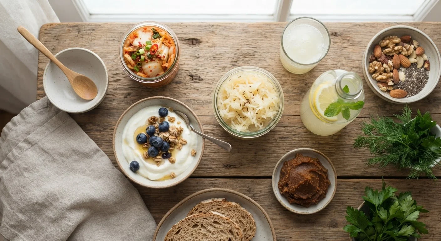 Fermented Foods and Mental Wellbeing: Separating Hype from Evidence