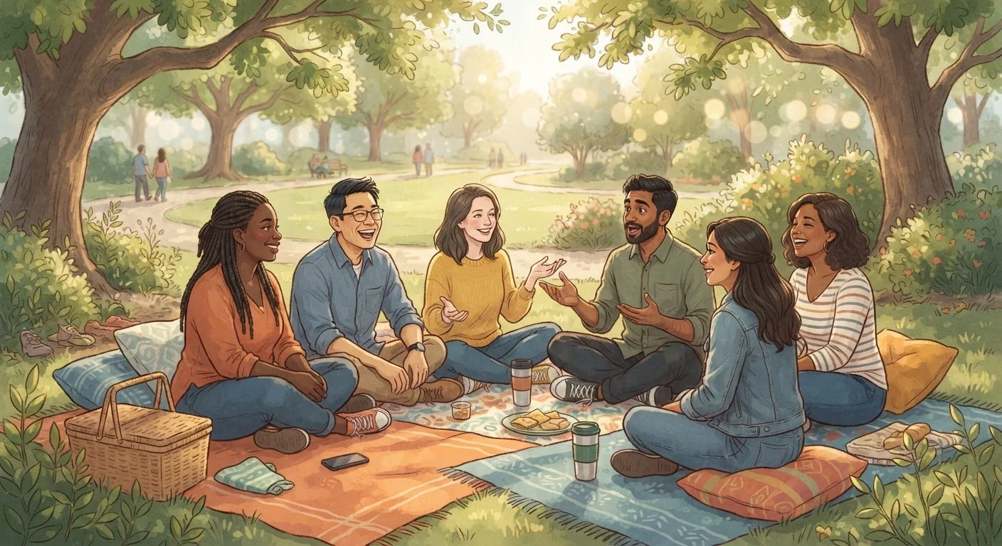 Finding Your Community When You Don't Know Where to Begin