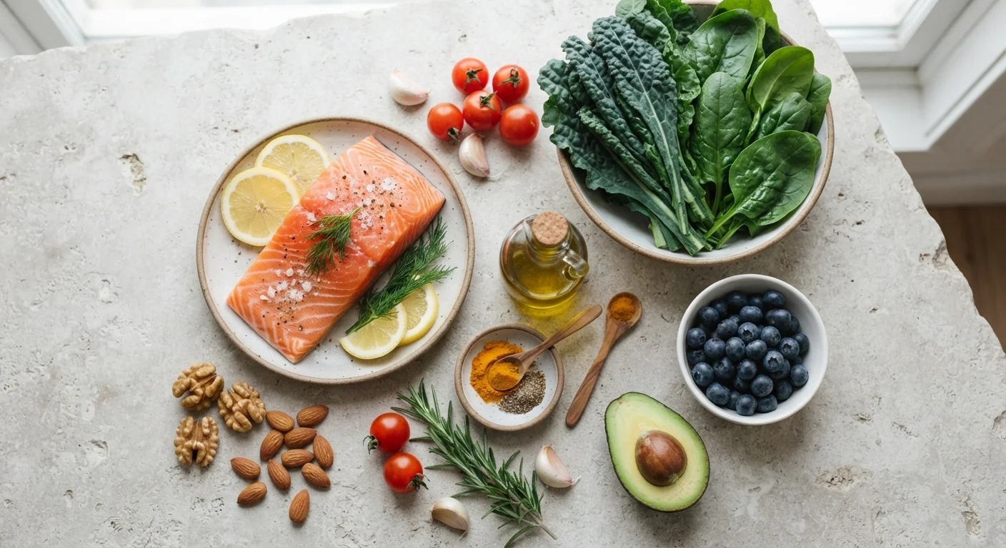 Foods That Researchers Link to Lower Inflammation — and What That Means for Stress