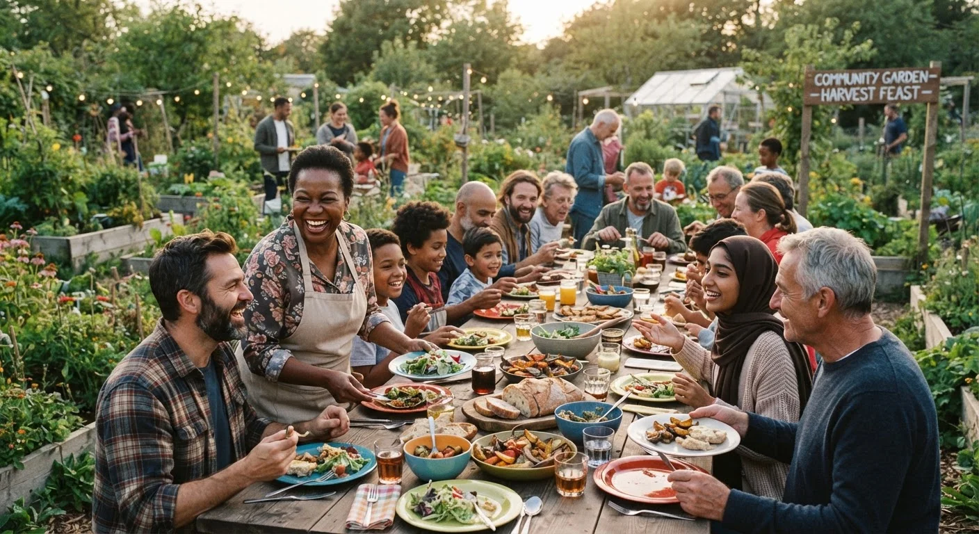 Forms of Community That Strengthen Collective Wellbeing