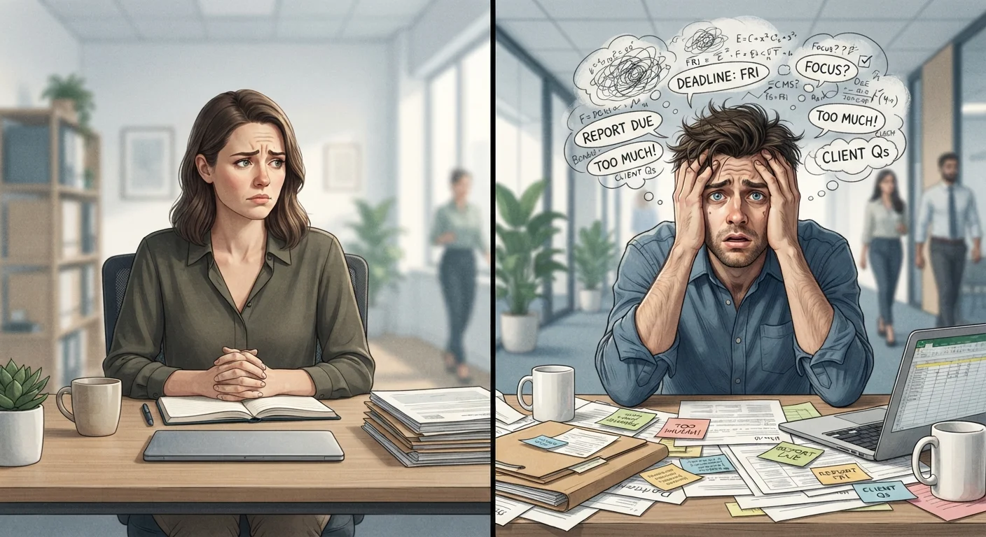 GAD vs. Normal Anxiety: Where the Line Actually Falls