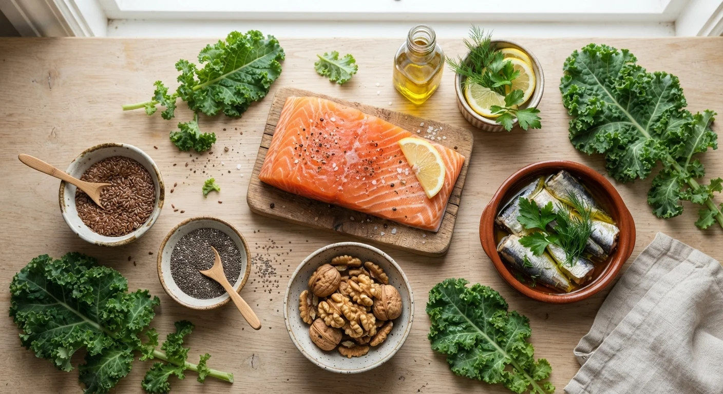 Getting Omega-3s from Food: A Practical Guide to Dietary Sources
