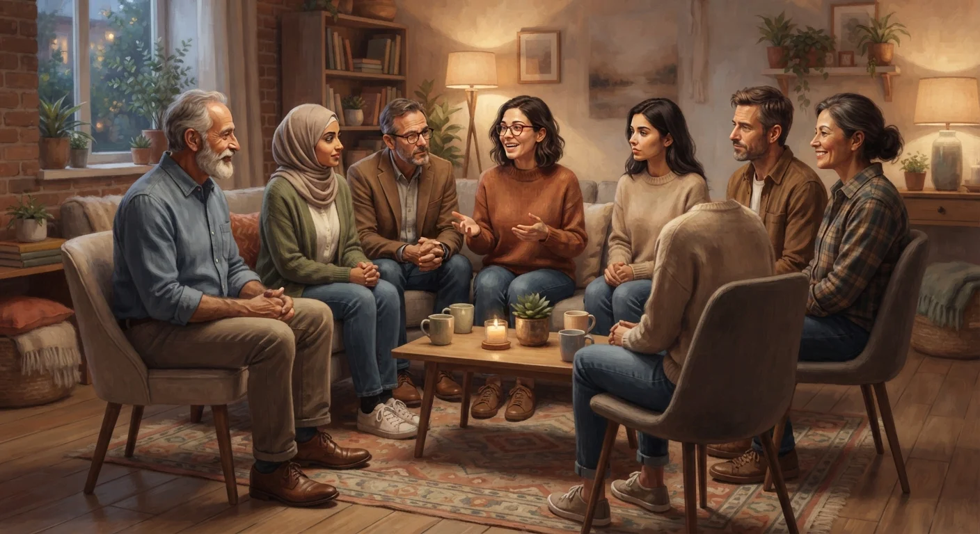 Getting the Most Out of a Support Group Without Oversharing or Burning Out