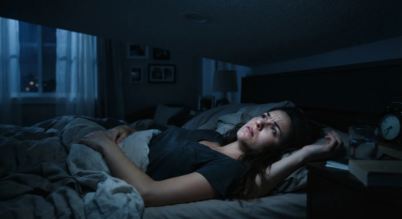 How Chronic Worry Affects Sleep, Concentration, and Daily Life