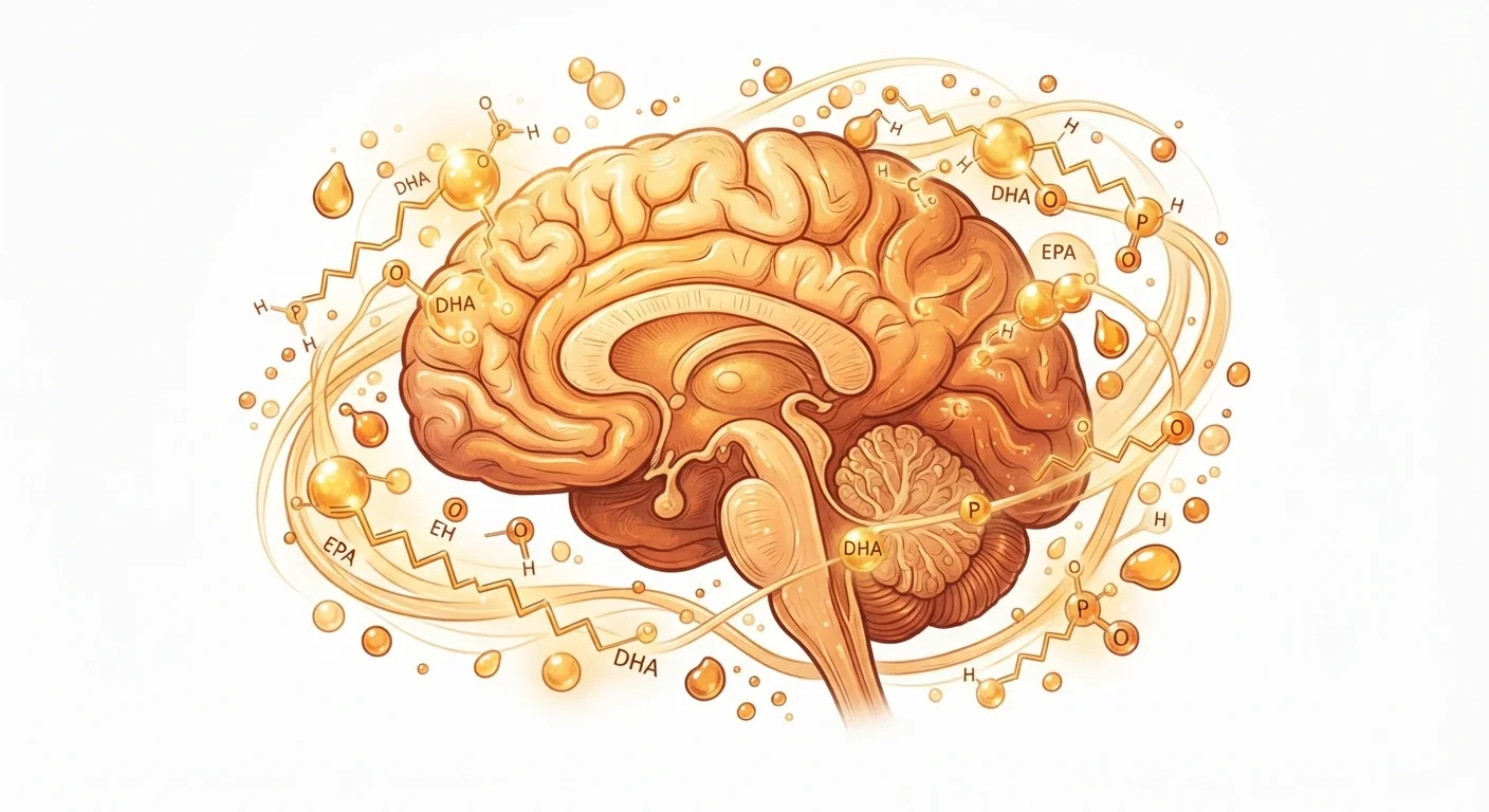 How the Brain Uses Fat: The Role of Omega-3s in Neural Structure