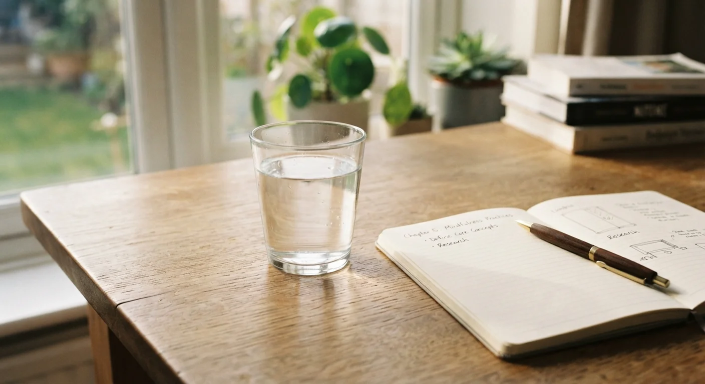 Hydration, Mood, and Focus: A Grounded Overview for Everyday Life