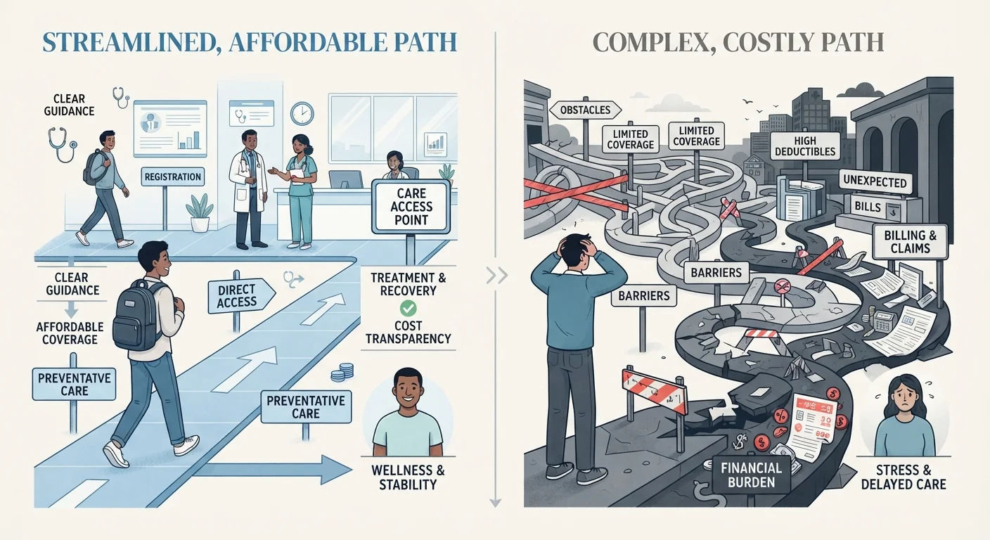 In-Network vs. Out-of-Network Therapy: What the Distinction Really Costs You