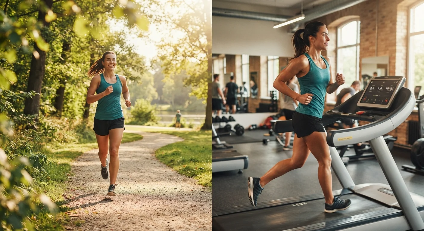 Indoor vs Outdoor Exercise for Mood: Does Location Matter?