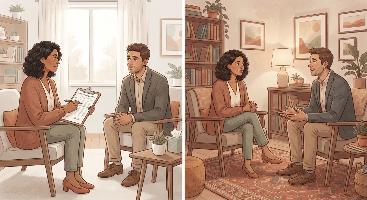 Intake vs. Ongoing Therapy: How the First Session Differs from the Rest