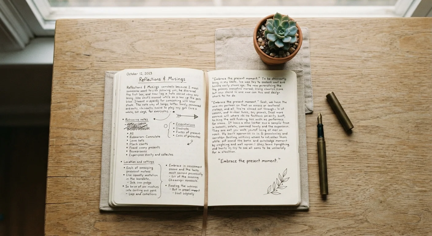 Journaling Methods Compared: Gratitude, Reflective, and Cognitive Approaches
