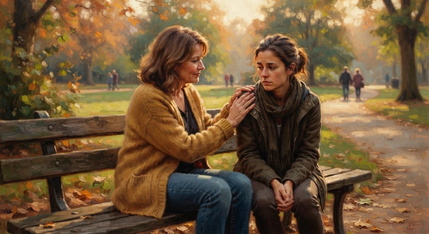 Leaning on Others Without Feeling Like a Burden