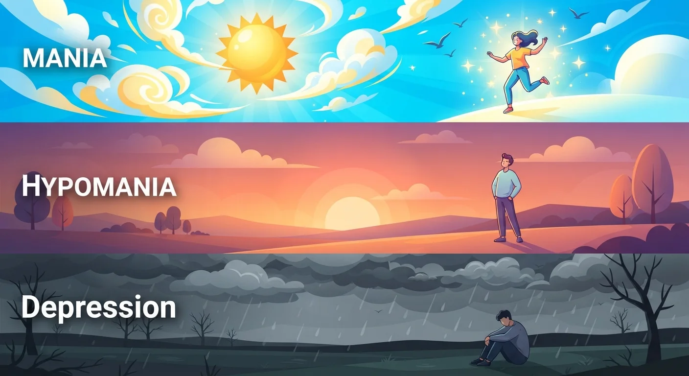 Mania, Hypomania, and Depression: The Three Core Episode Types in Bipolar Disorder