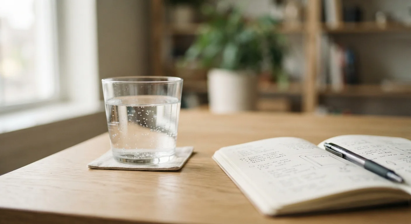 Mild Dehydration and Mental Fog: What's Actually Happening Inside Your Head