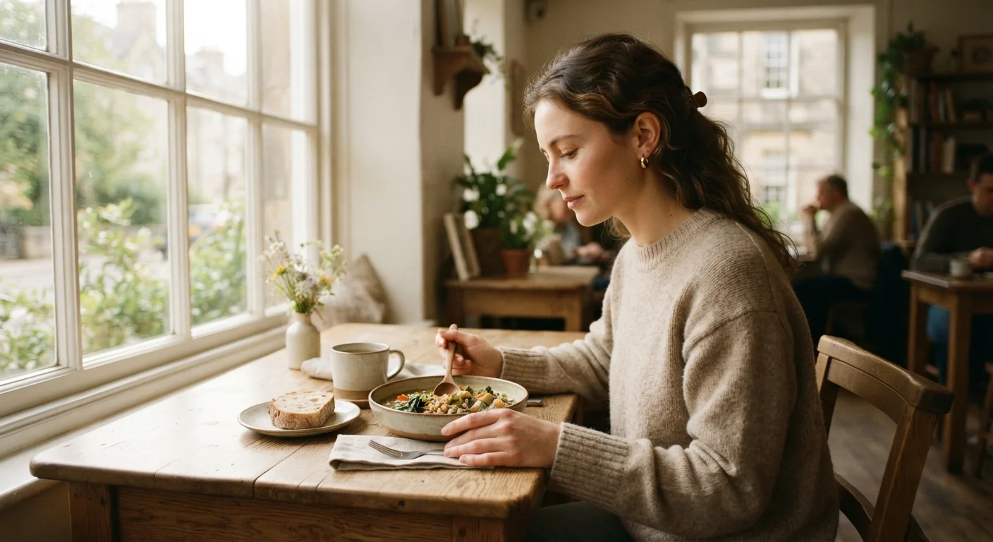 Mindful Eating as a Mental Health Practice: What It Actually Means